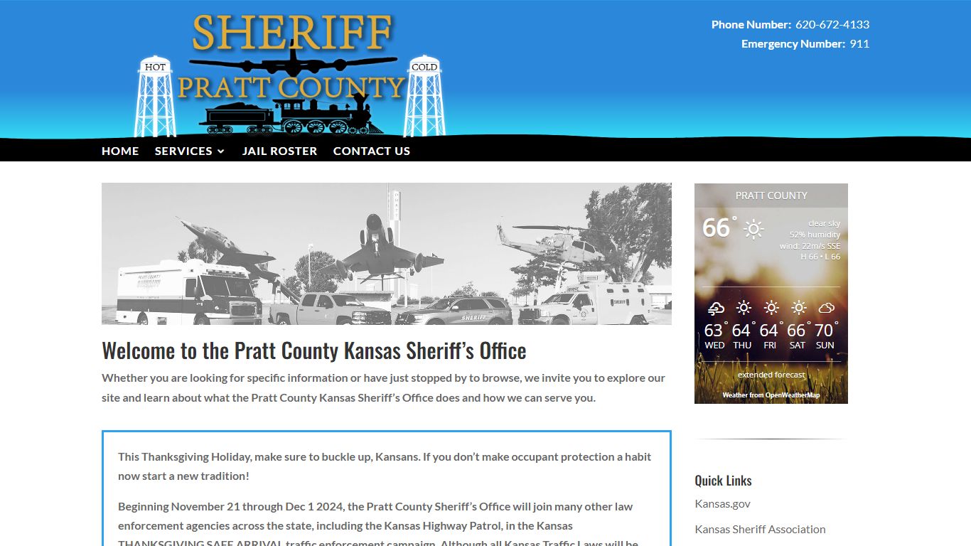 Pratt County Sheriff